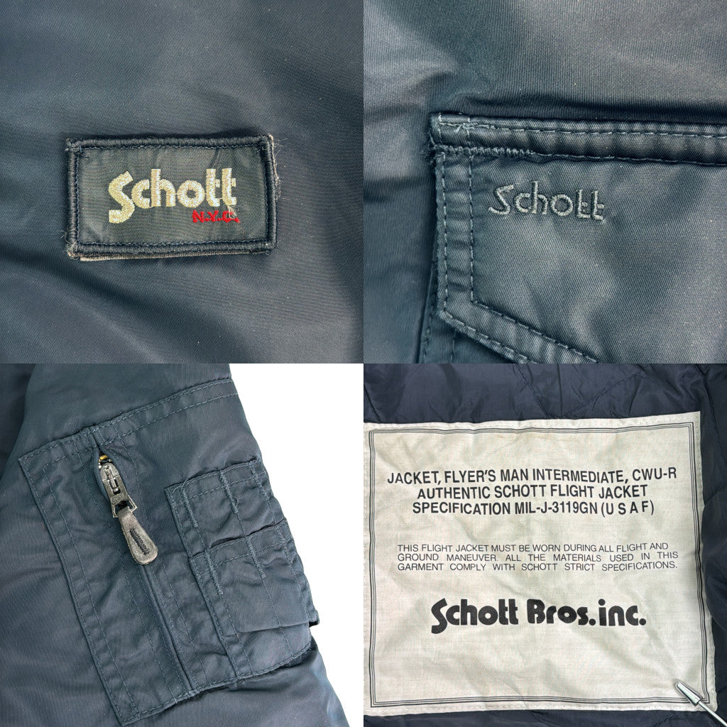Schott CWU-R Flight Jacket Military Jacket