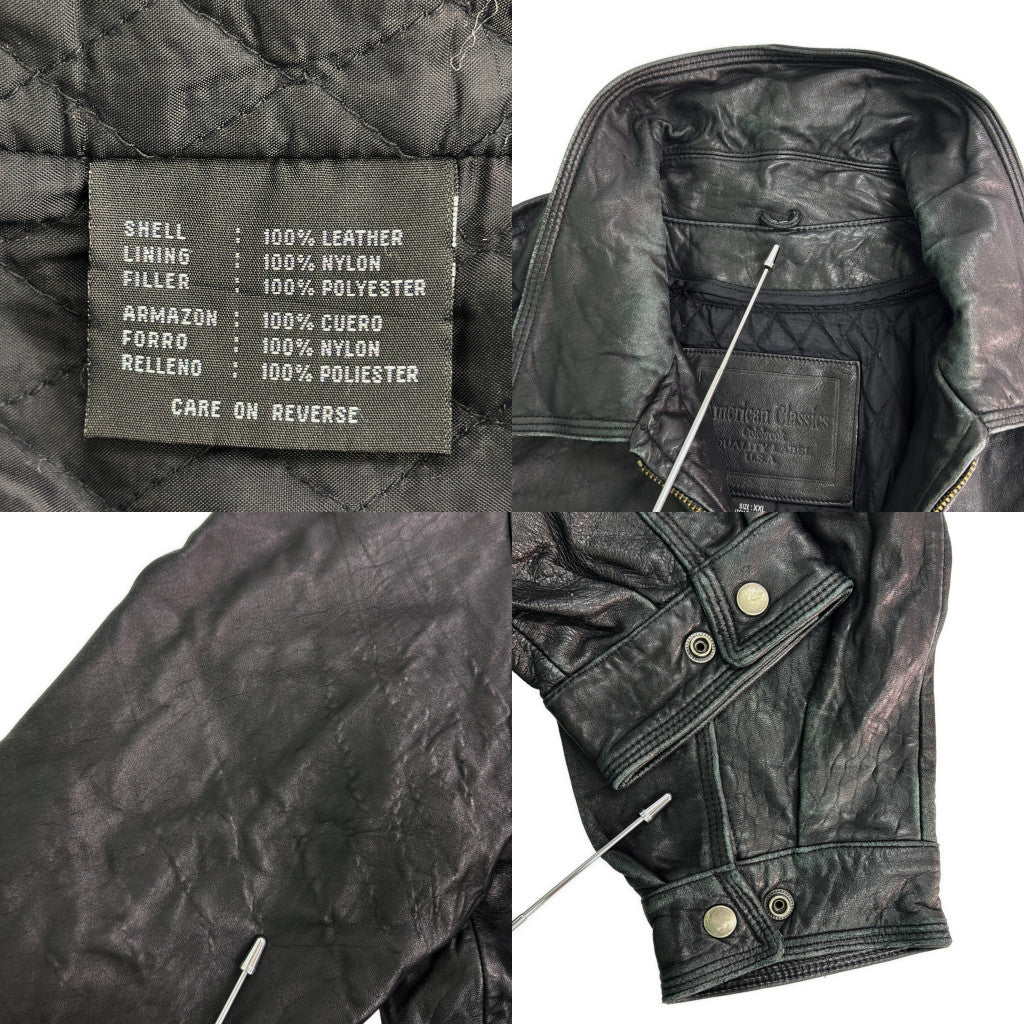 AMERICAN CLASSICS Leather Jacket