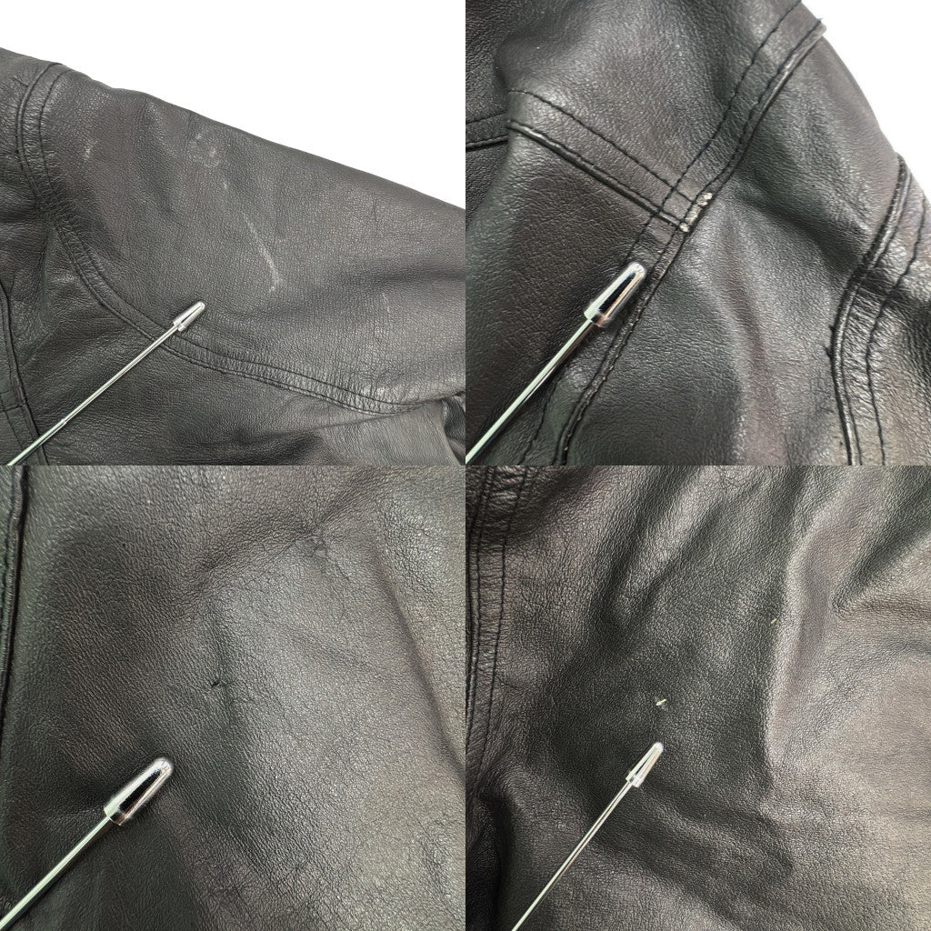 90s TOWNCRAFT Leather Jacket
