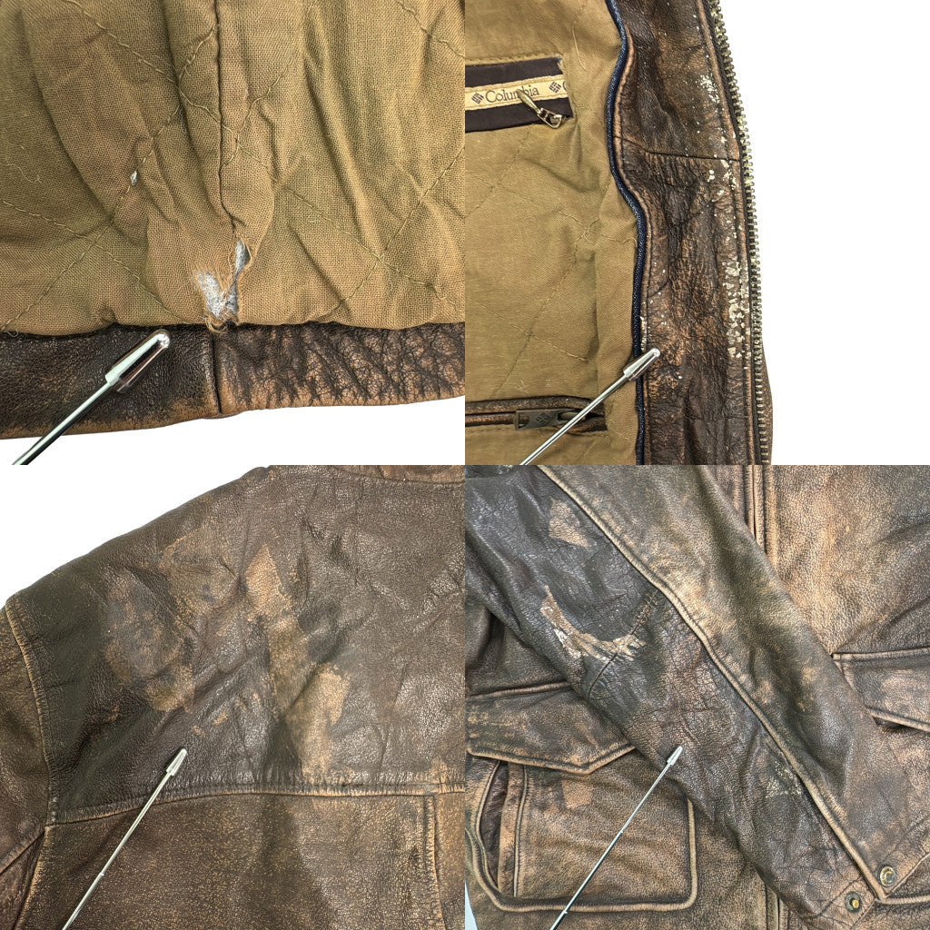 Columbia Leather Jacket