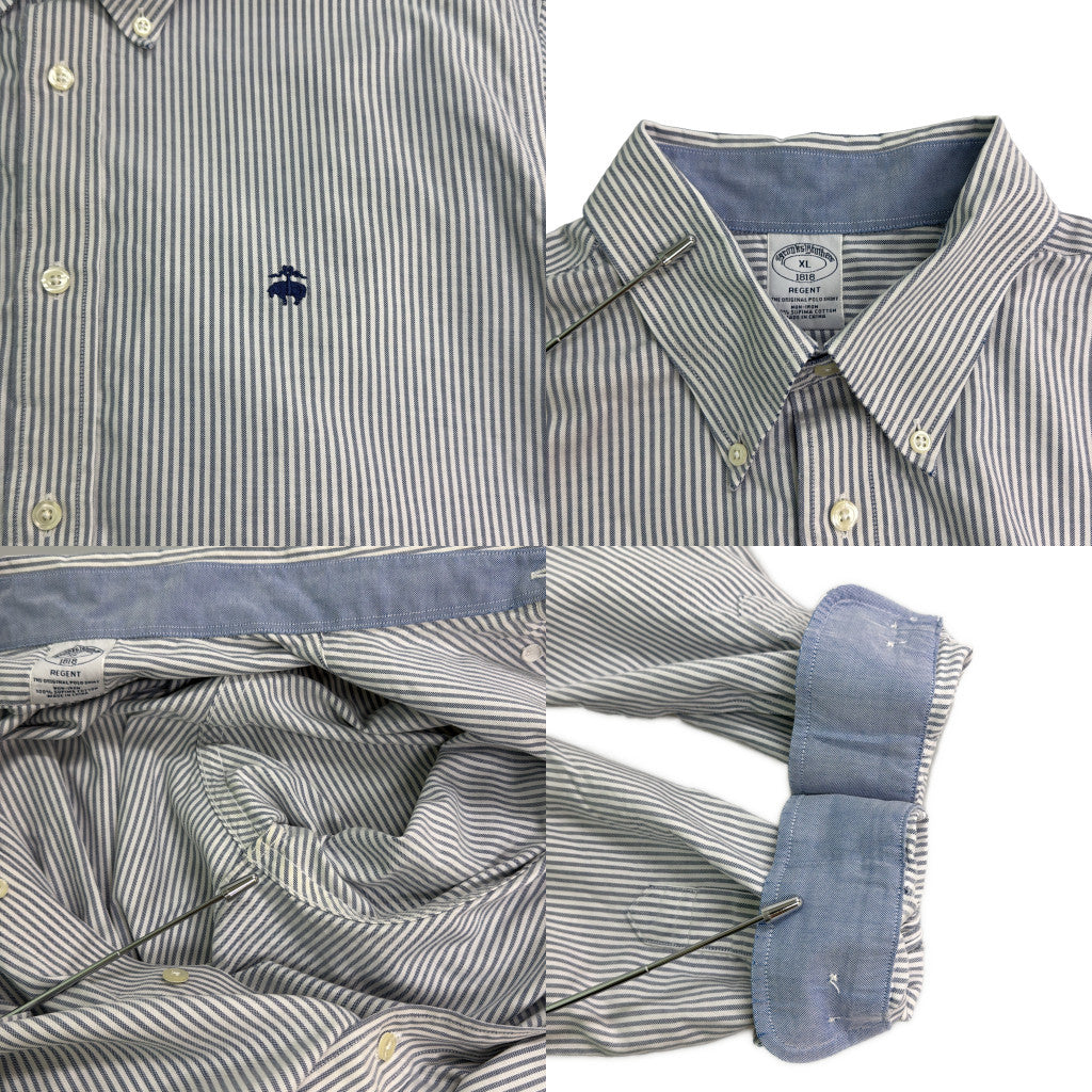 Brooks Brothers Stripe Shirt