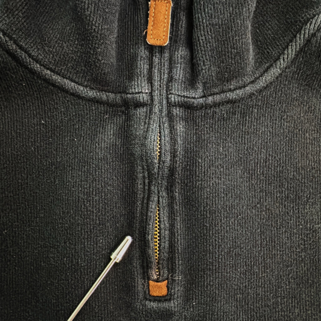 Polo by Ralph Lauren Half Zip Cotton Sweater Half Zip Sweater