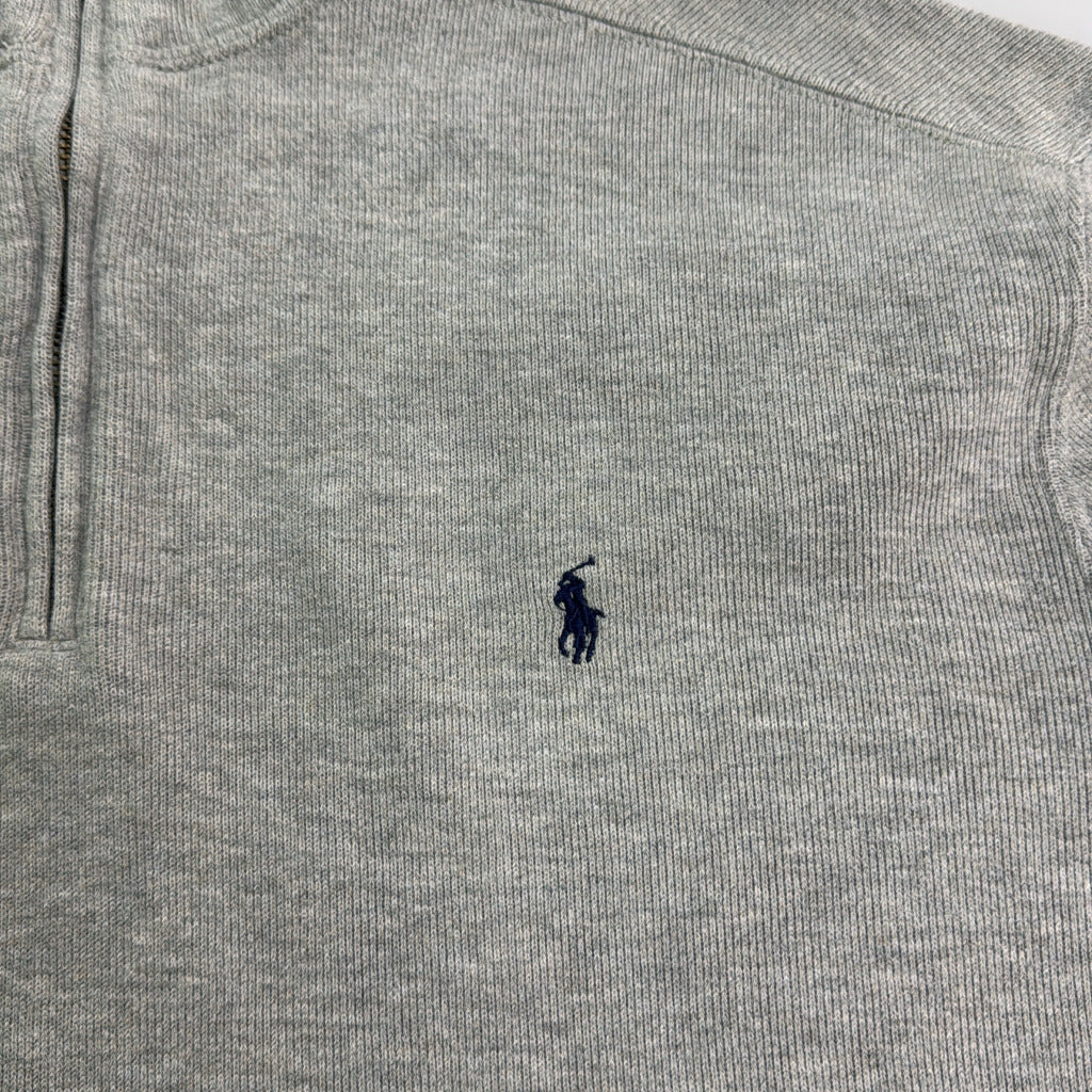 Polo by Ralph Lauren Half Zip Cotton Sweater Half Zip Sweater