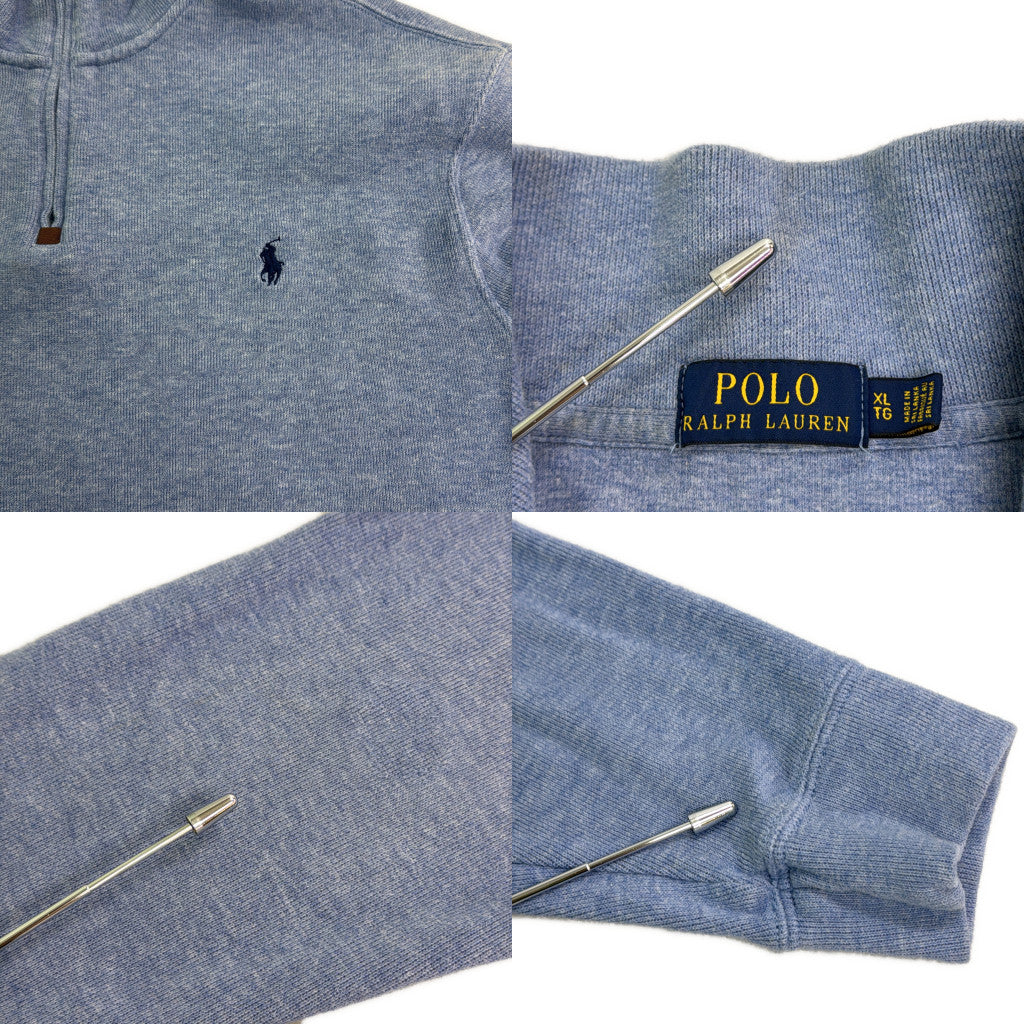 Polo by Ralph Lauren Half Zip Cotton Sweater Half Zip Sweater