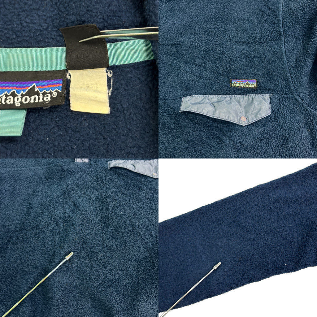90s patagonia SYNCHILLA Snap T Fleece Jacket