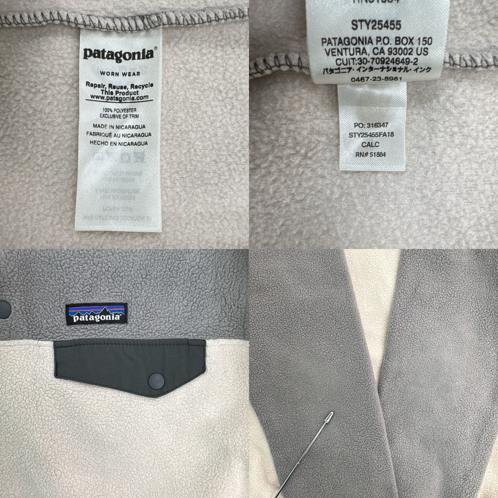 patagonia SYNCHILLA Snap T Fleece Jacket