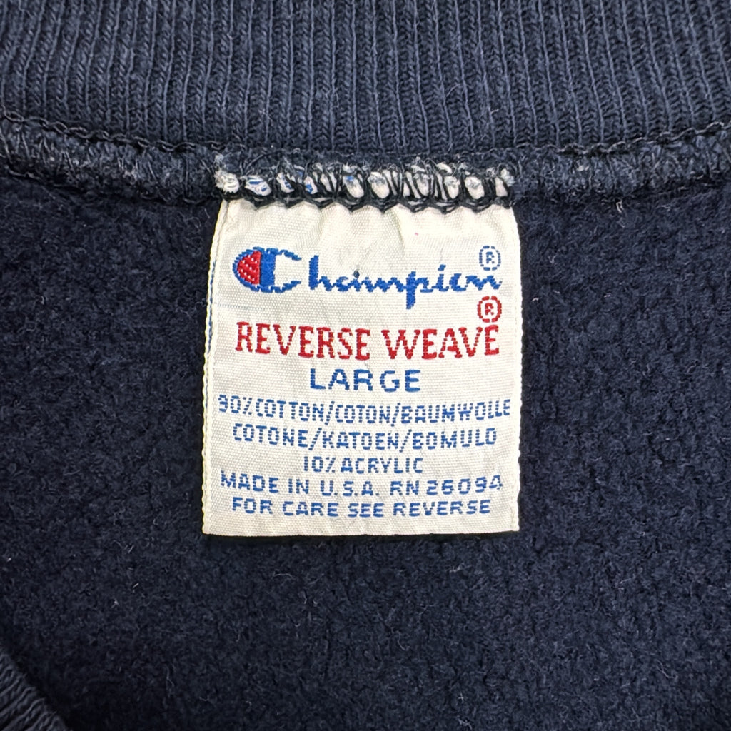 90s Champion REVERSE WEAVE Logo Sweat