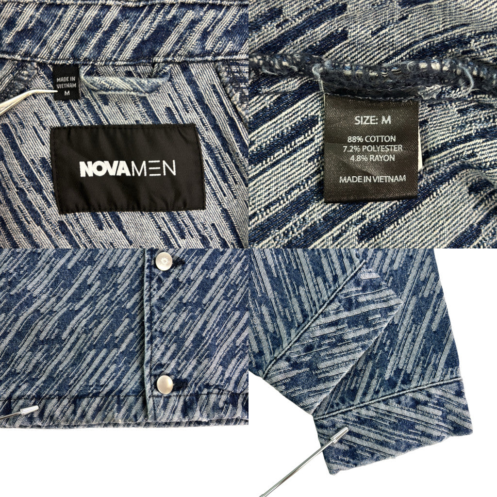 NOVAMEN Denim Jacket