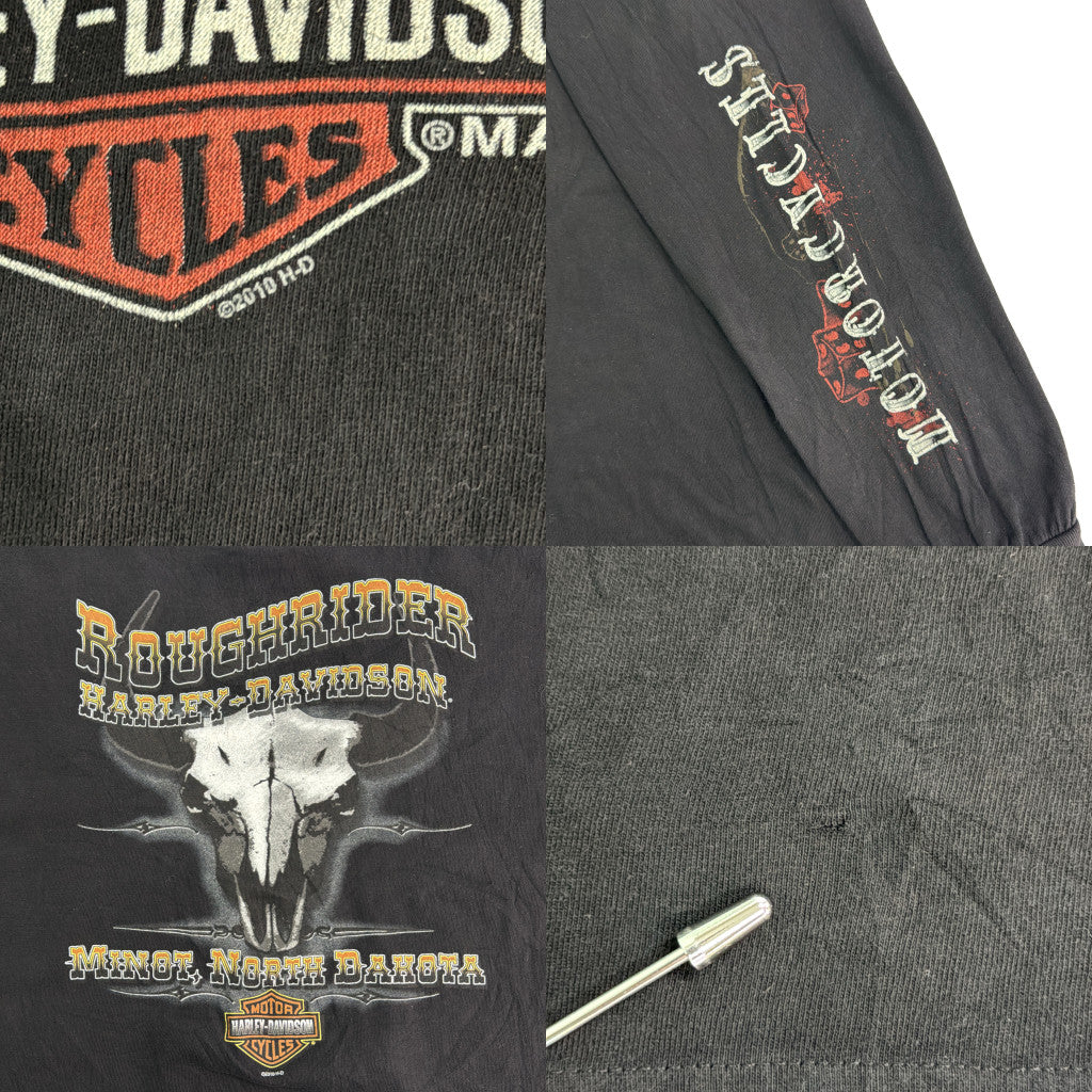 HARLEY DAVIDSON Motorcycle Long Sleeve T-Shirt