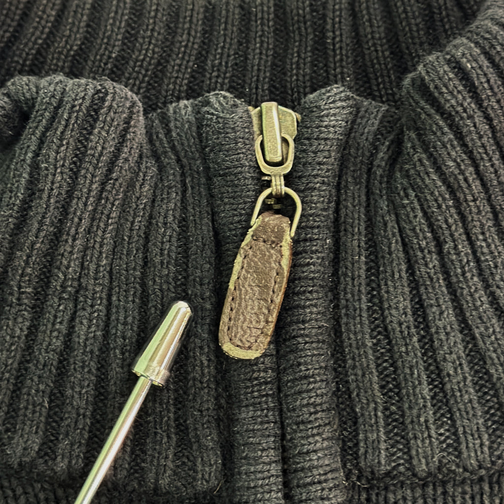 00s L.L.Bean Half Zip Sweater