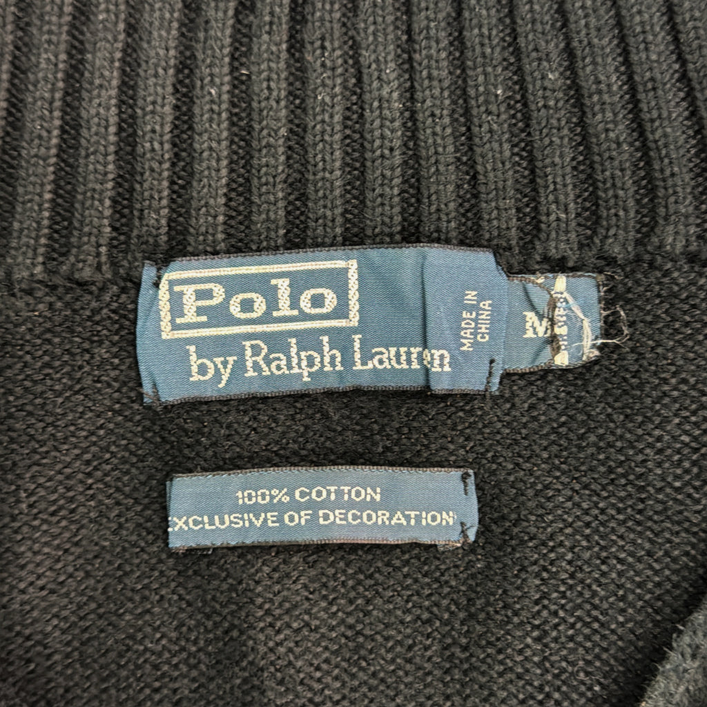 Polo by Ralph Lauren Half Zip Cotton Sweater Half Zip Sweater