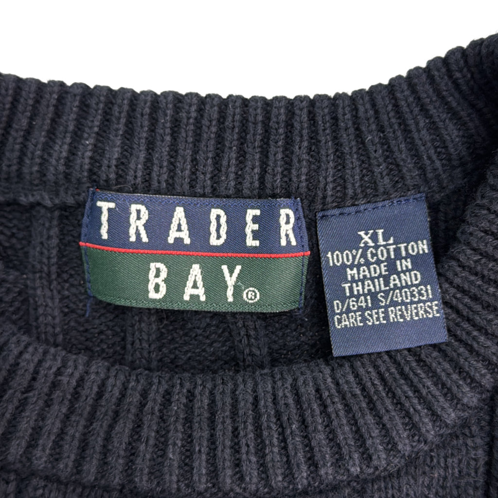 00s TRADER BAY Crewneck Sweater