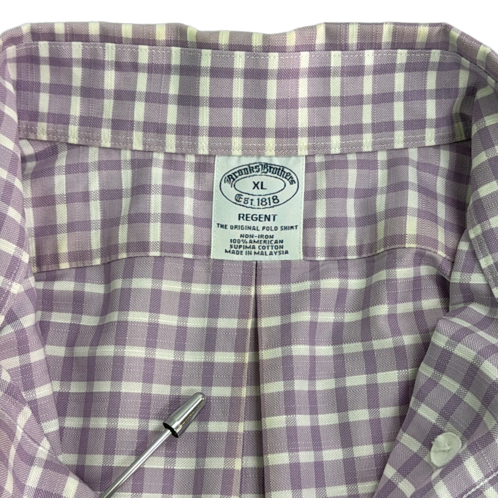 Brooks Brothers Check Shirt