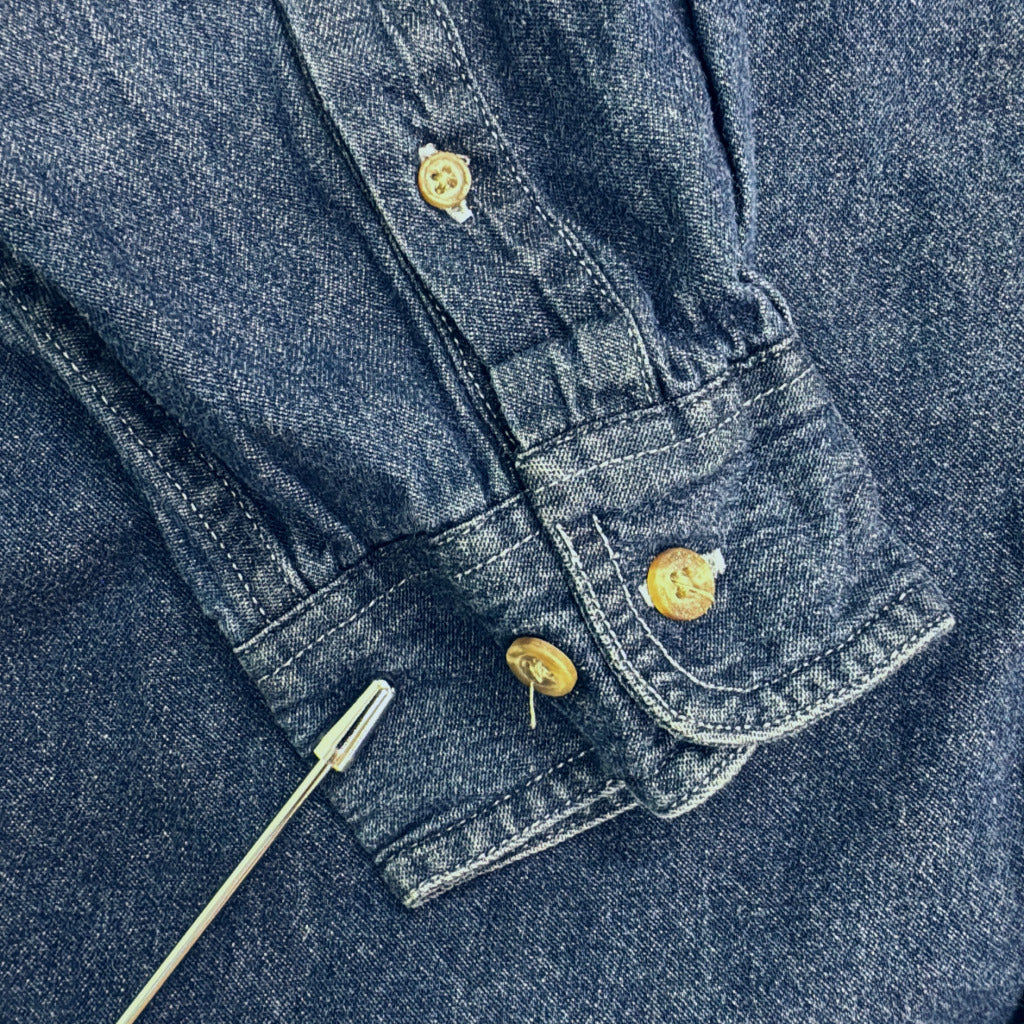 00s Eddie Bauer Denim Chambray Shirt