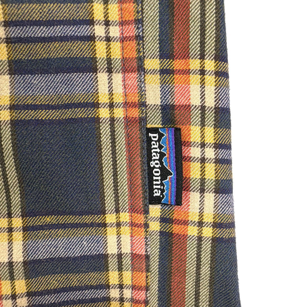 patagonia Organic Cotton Check Shirt