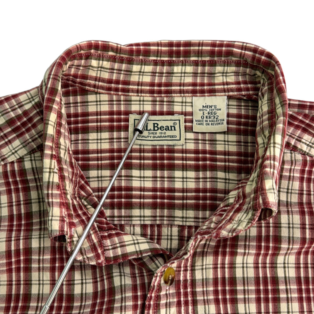 L.L.Bean Check Shirt