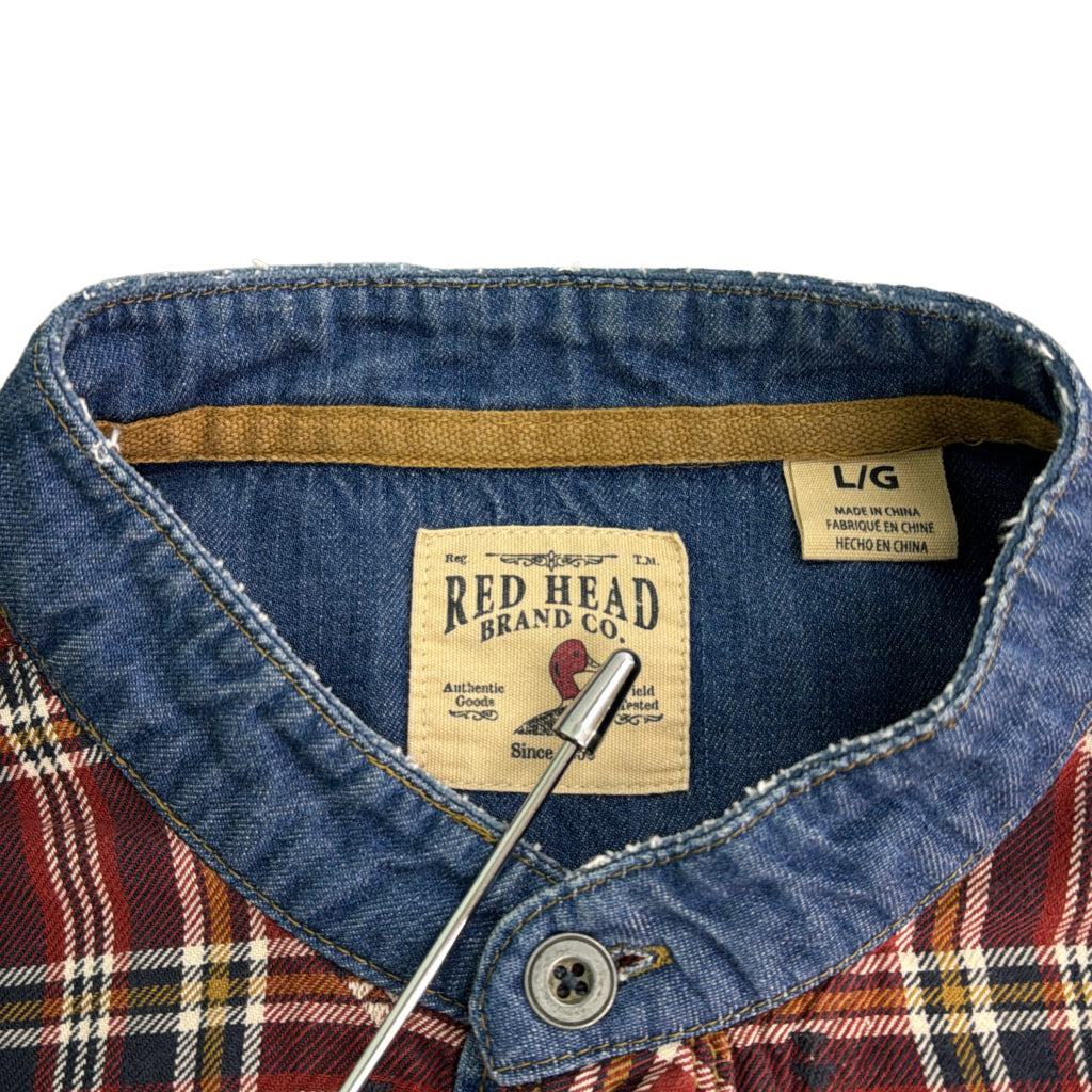 RED HEAD Patterned Shirt