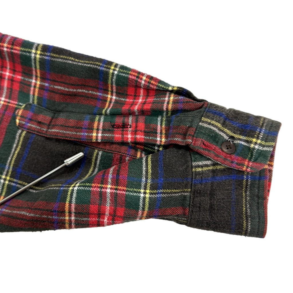 90s LANDS' END Flannel Shirt