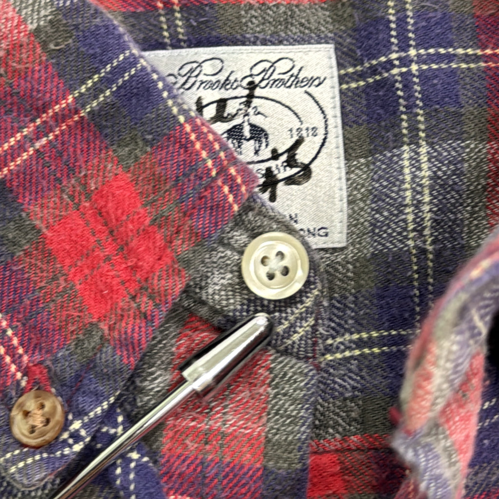 Brooks Brothers Check Shirt