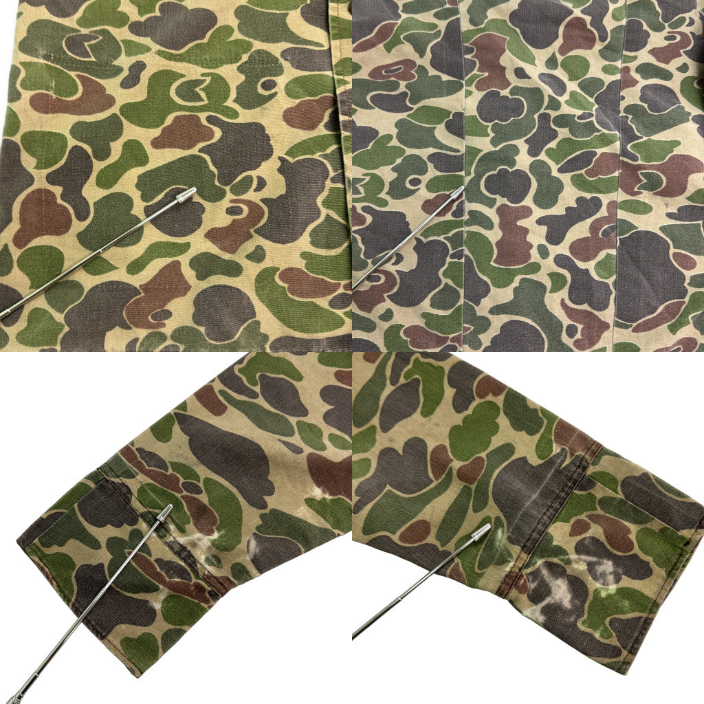 70s Canvasback Hunting Jacket Duck Hunter Camo