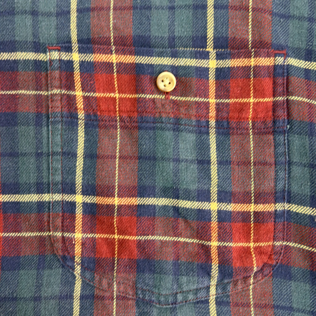 00s Eddie Bauer Check Shirt