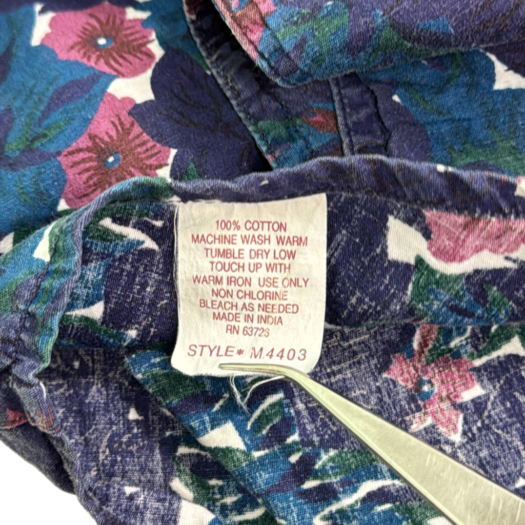 90s Duck Head Patterned Shirt