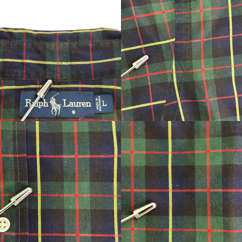 RALPH LAUREN BLAKE Check Shirt