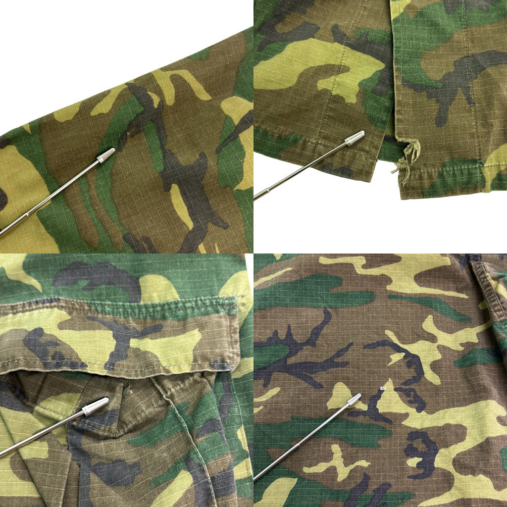 70s U.S.ARMY Hot Weather Field Jacket Military Jacket