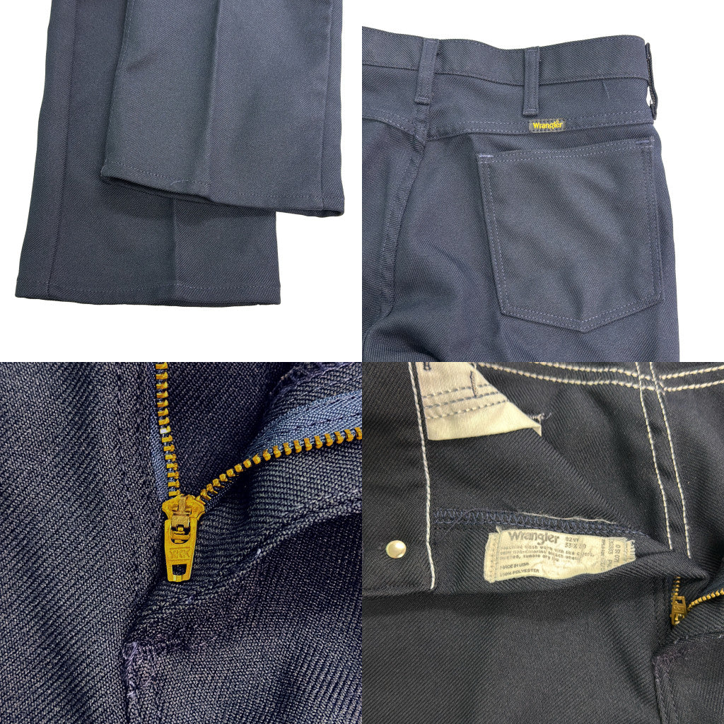 90s Wrangler Rancher Dress Jeans Staflex Pants