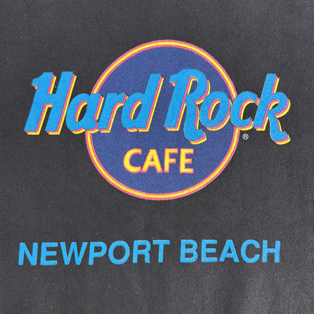 90s Hard Rock Cafe SANTEE SWEATS Company Sweat