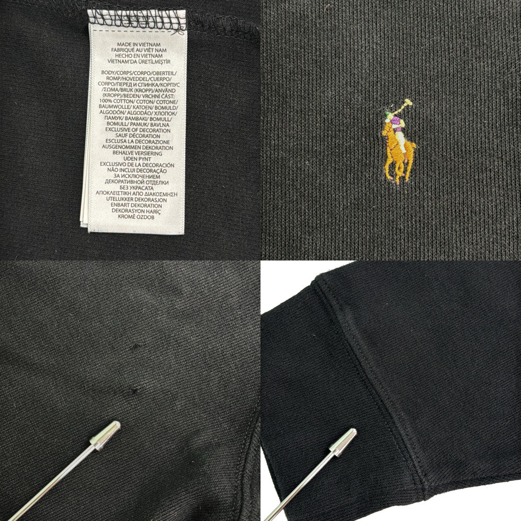 Polo by Ralph Lauren Half Zip Cotton Sweater Half Zip Sweater