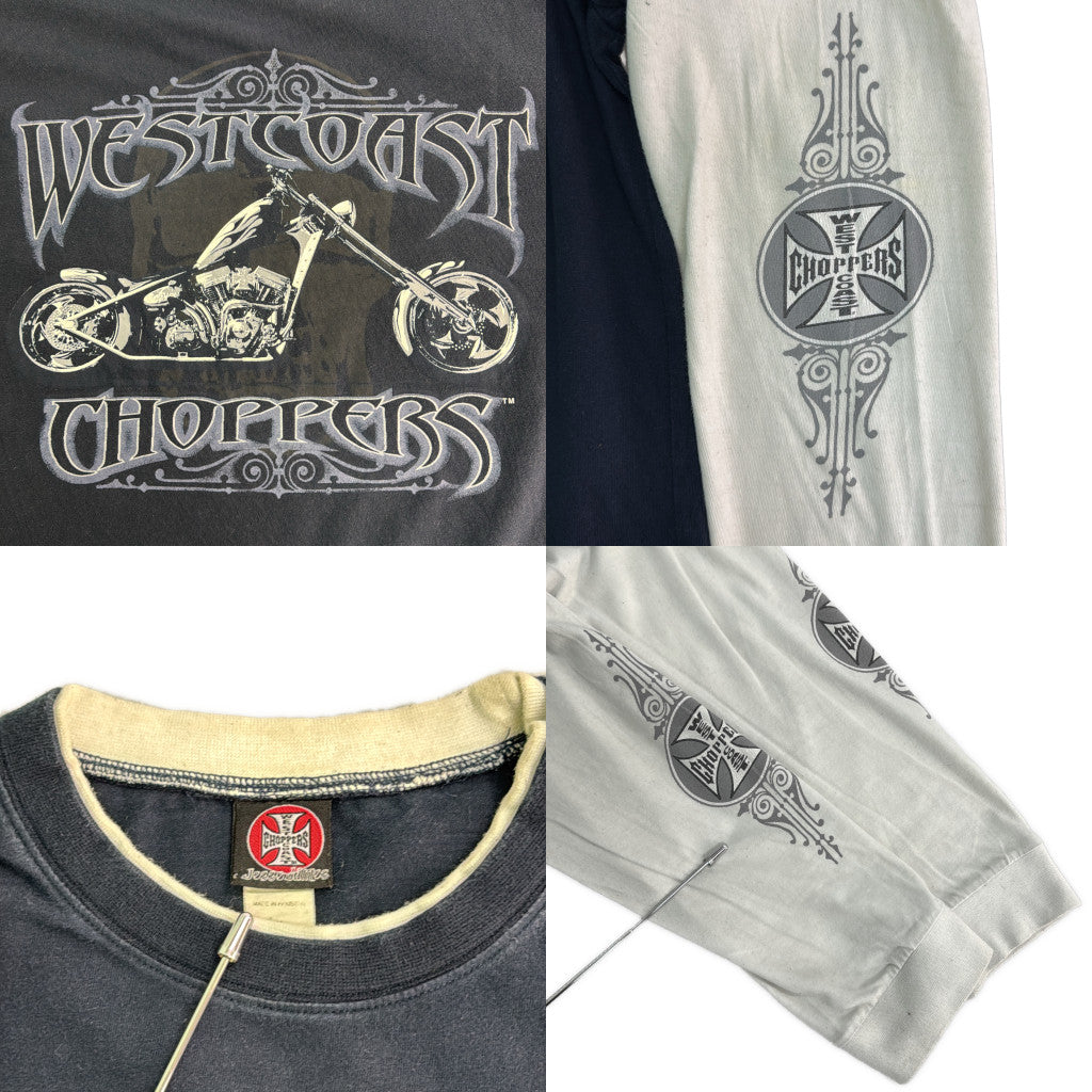 WEST COAST CHOPPERS Long Sleeve T-Shirt