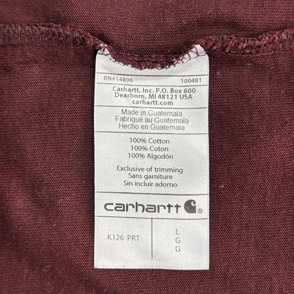 Carhartt Long Sleeve T-Shirt