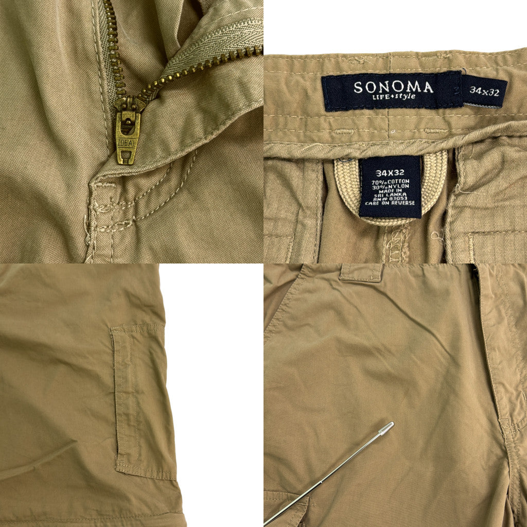 00s SONOMA Cargo Pants