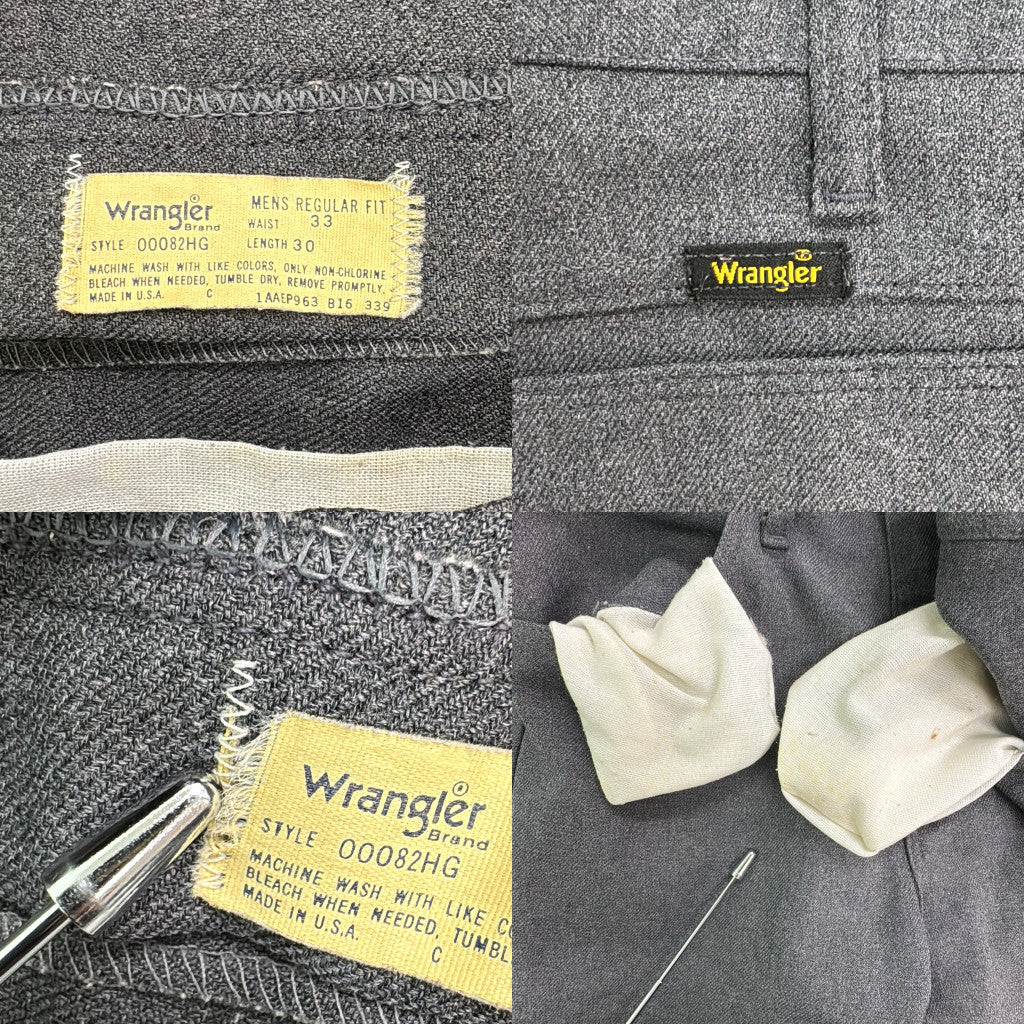 80s Wrangler Rancher Dress Jeans Staflex Pants