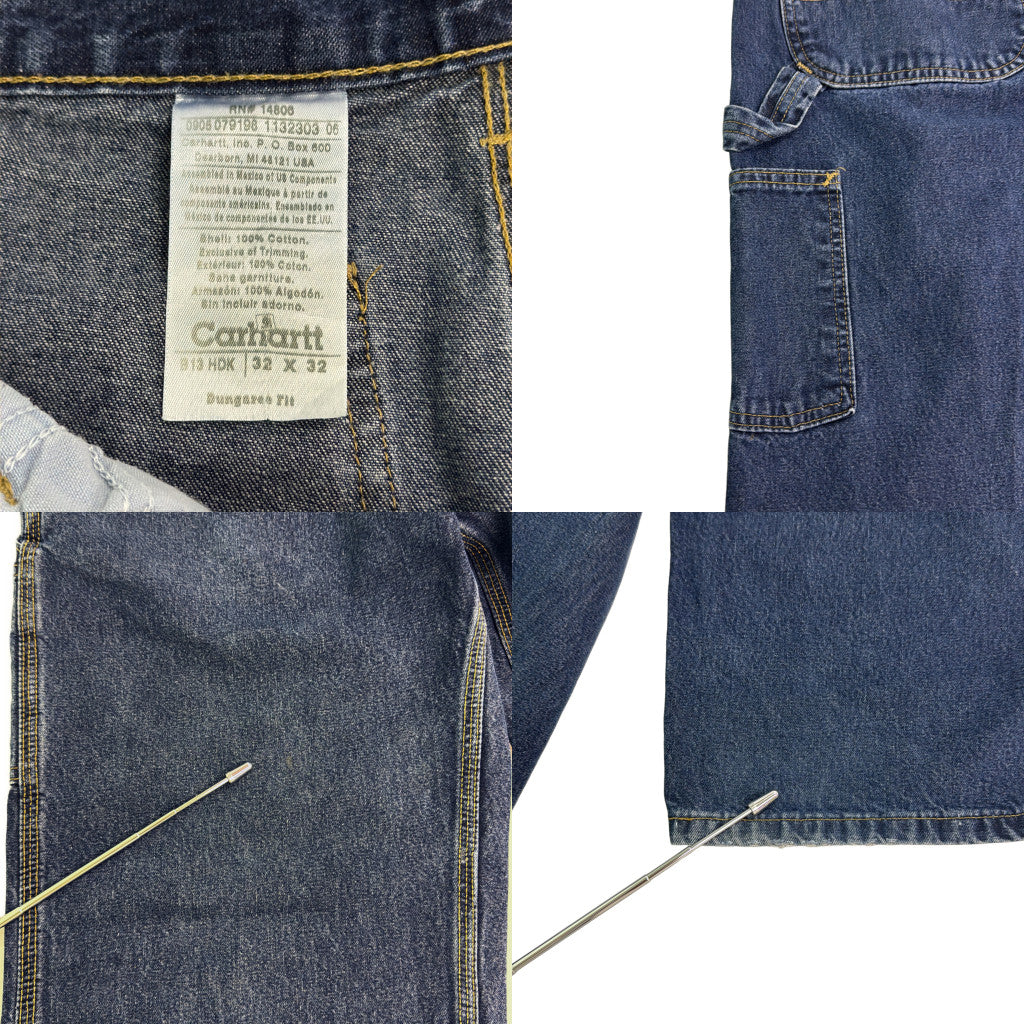00s Carhartt Denim Painter Pants