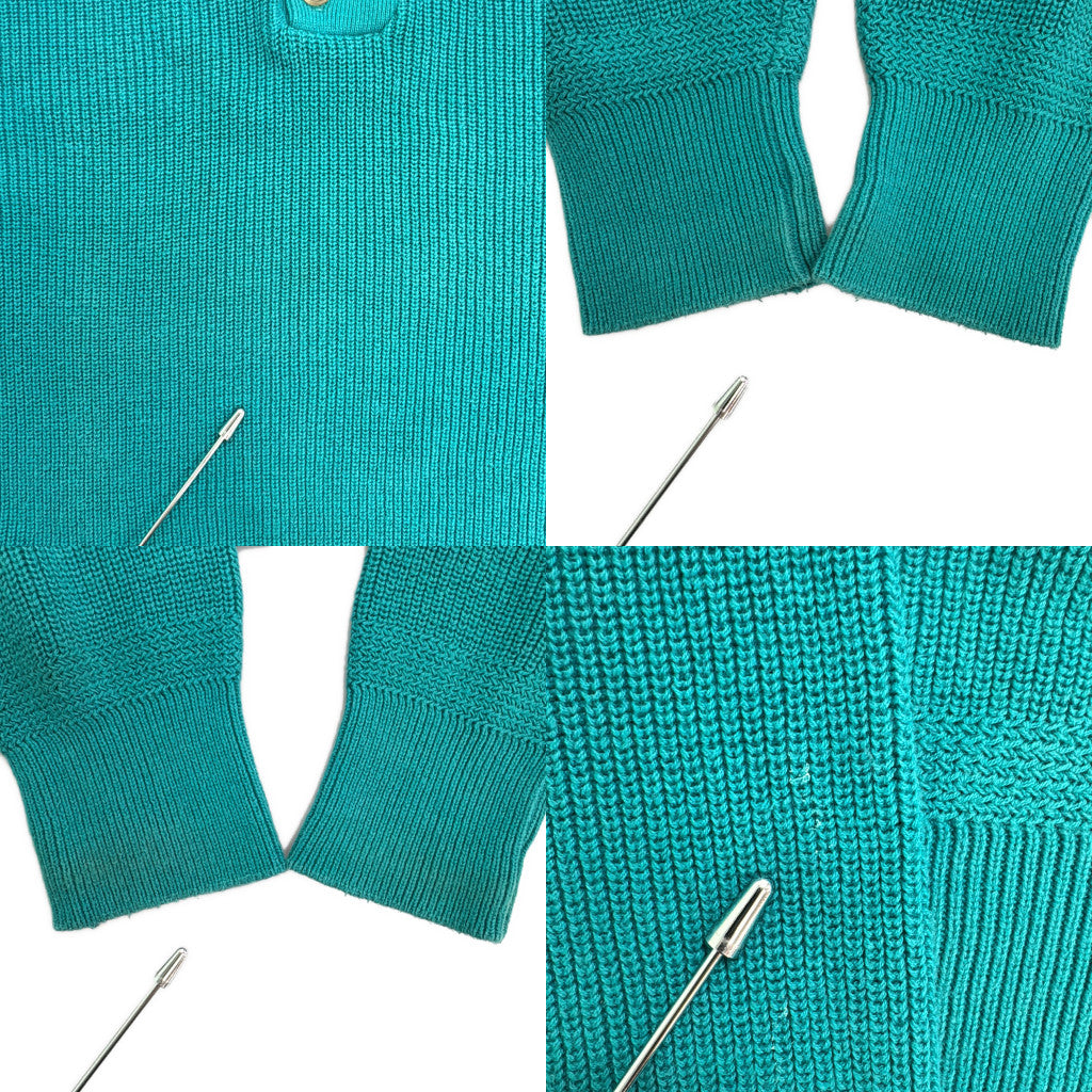 90s L.L.Bean Cotton Knit Sweater