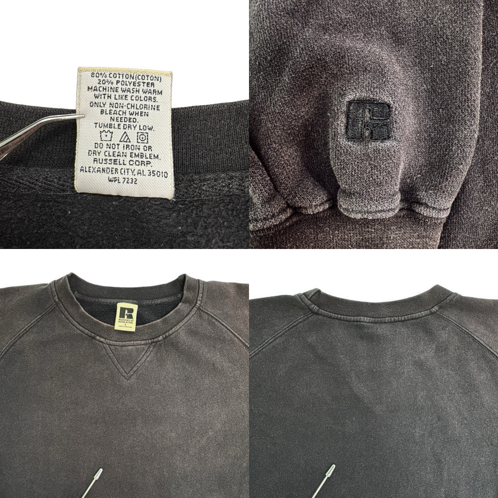 RUSSELL ATHLETIC Plain Sweat