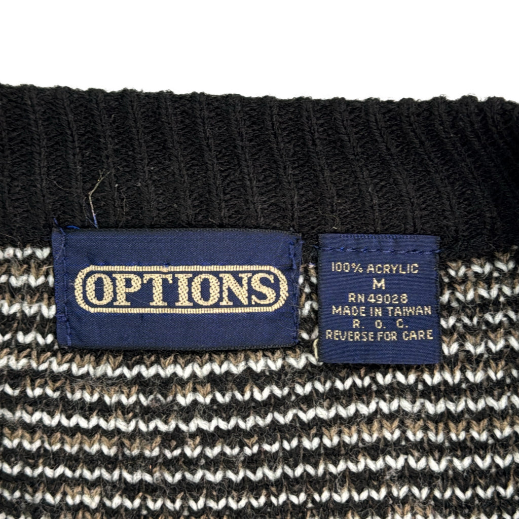 OPTIONS Patterned Cardigan