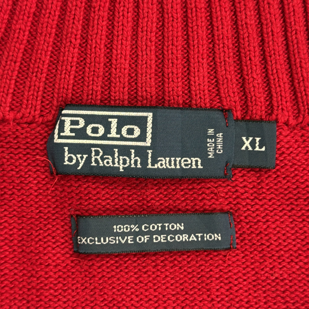 Polo by Ralph Lauren Half Zip Cotton Sweater Half Zip Sweater