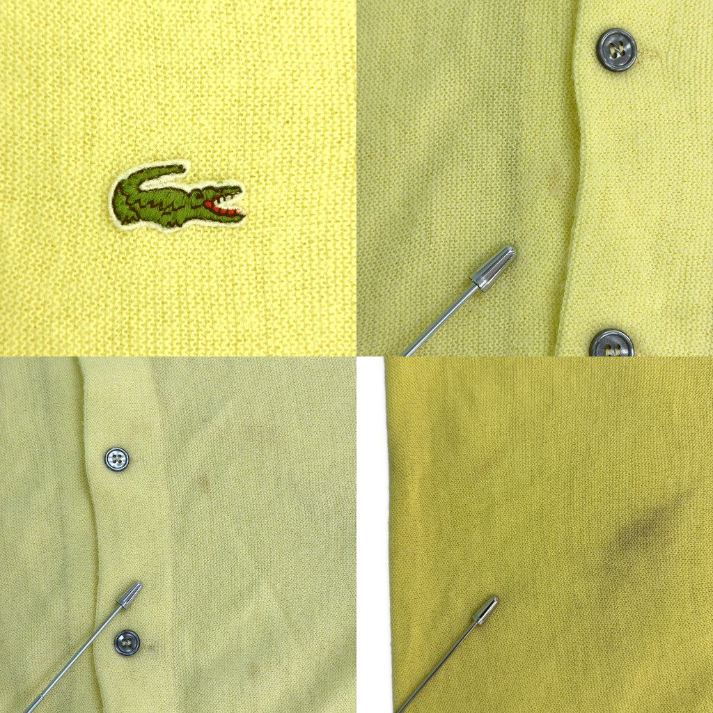 70s IZOD LACOSTE Cardigan