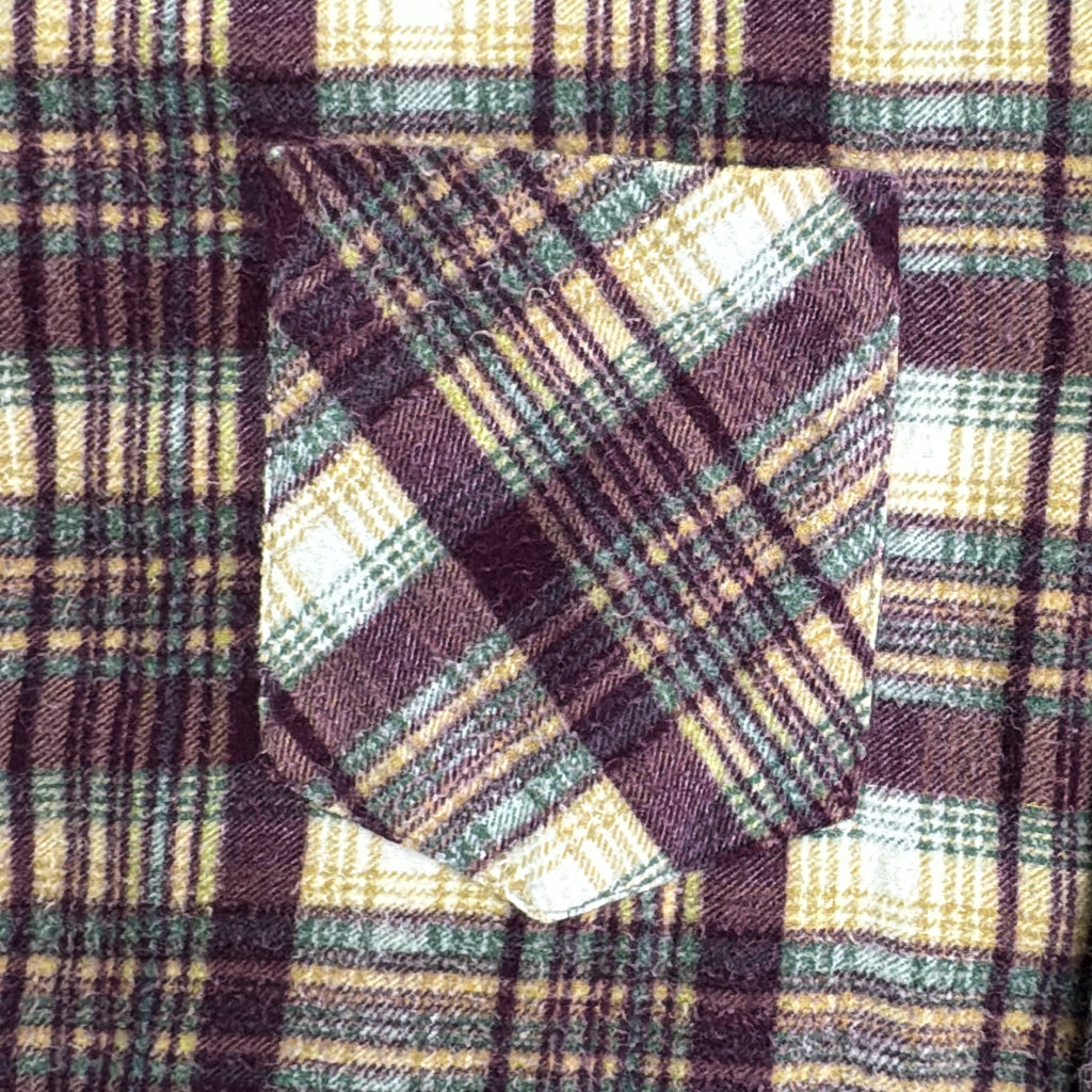 80s MONTGOMERY WARD Flannel Shirt