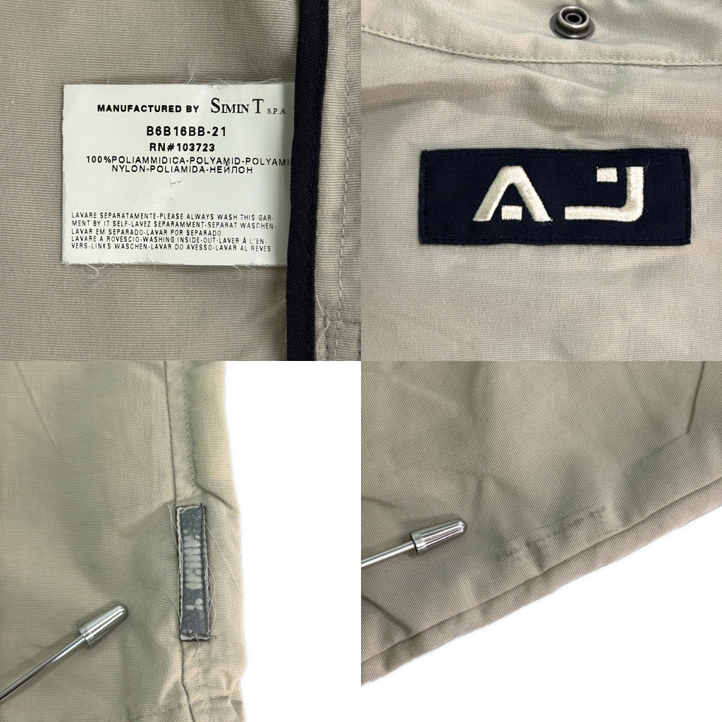 ARMANI JEANS Nylon Jacket
