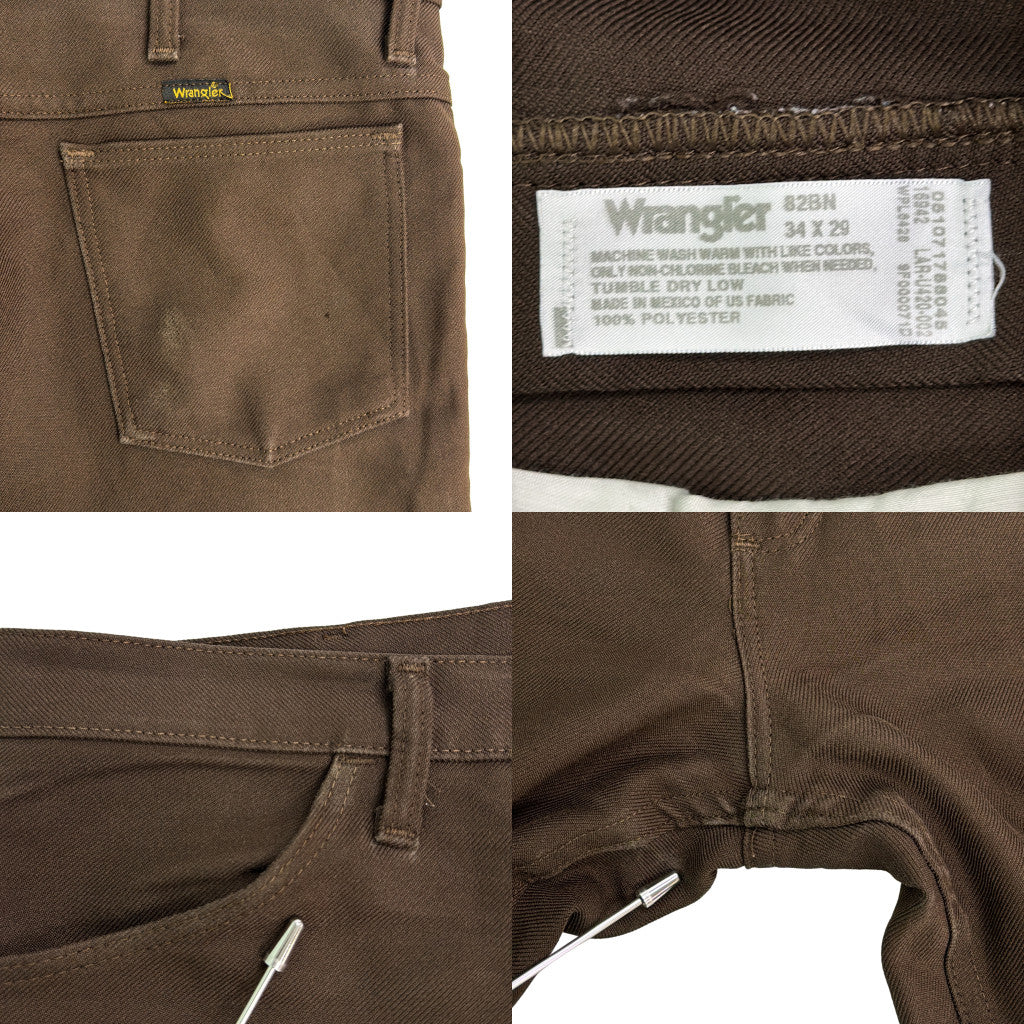 Wrangler Rancher Dress Jeans Staflex Pants