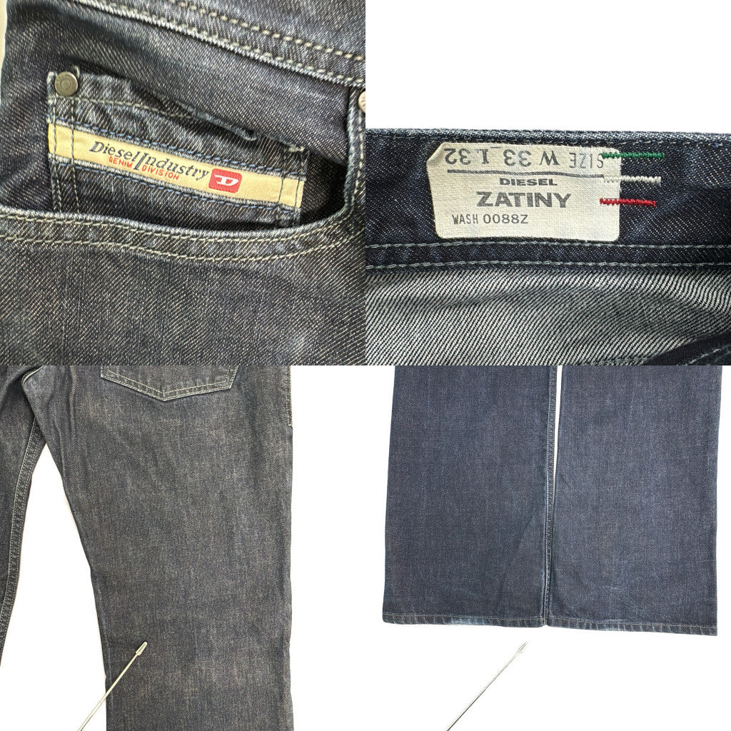DIESEL INDUSTRY Denim Pants