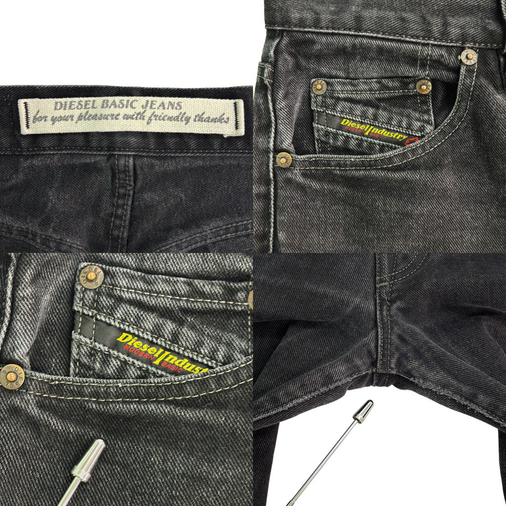 DIESEL INDUSTRY Denim Pants