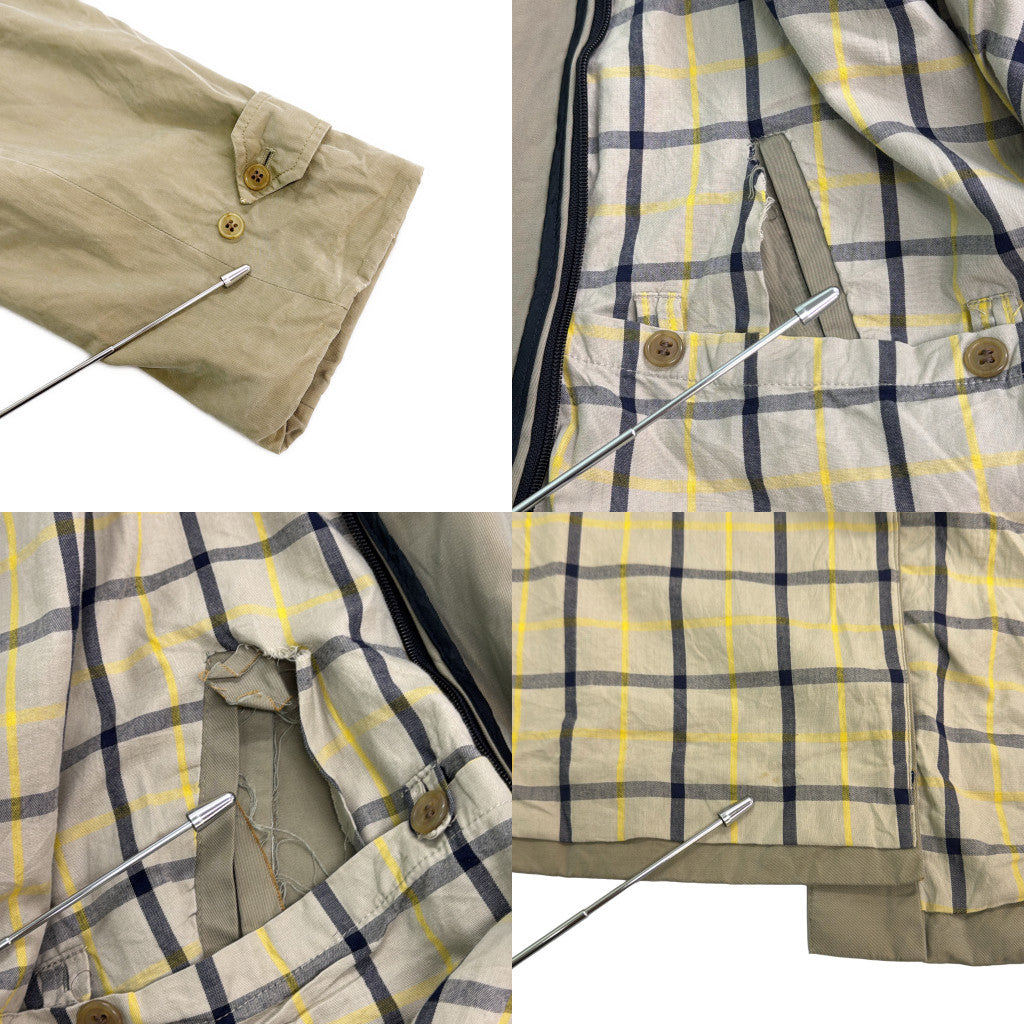 80s Brooks Brothers Soutien Collar Coat