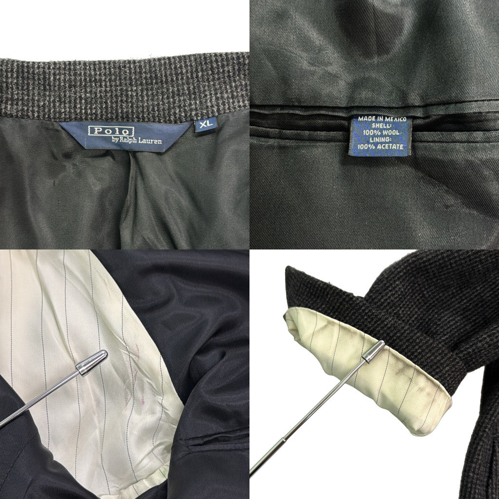 90s Polo by Ralph Lauren Tailored Jacket