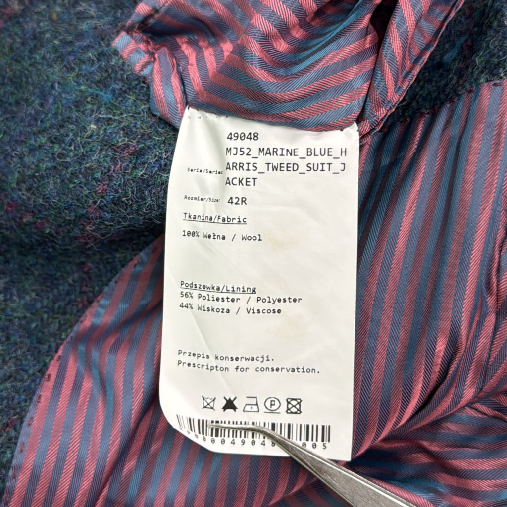 PETER CHRISTIAN Harris Tweed Tailored Jacket