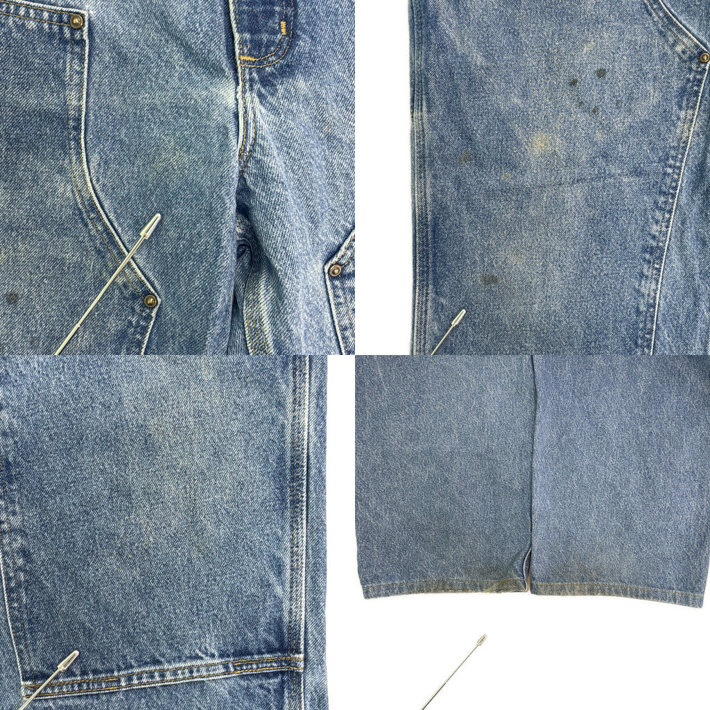 Carhartt Double Knee Denim Painter Pants